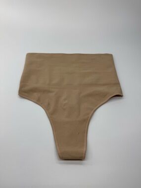SKIMS Core Control Thong Color Clay Size L/XL SH-THG-0108 NWOT Shape Wear